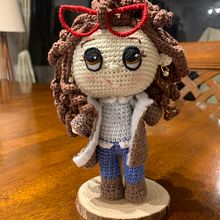 Mi proyecto del curso: Amigurumis: personas tejidas a crochet. Arts, Crafts, To, Design, Fiber Arts, Crochet, Amigurumi, and Textile Design project by cabogada1 - 06.17.2023