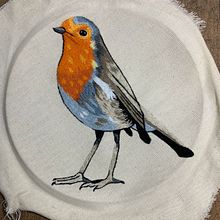 Meu projeto do curso: Pintar com linha: técnicas de ilustração têxtil. Een project van Traditionele illustratie, Borduurwerk y Textielontwerp van Jheik Maia - 13.06.2023