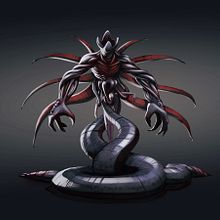 Chaos Leech . Ilustrasi tradisional, Desain Karakter, Ilustrasi Digital, Seni Konsep, Gambar Digital, Dan Lukisan Digital proyek oleh Jamie Clydesdale - 06.16.2023