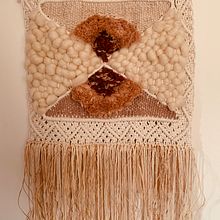 Macramé wallhangings. Arts, and Crafts project by Henriette Westerlaan - 06.17.2023