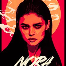 NORA. Projekt z dziedziny Design, Trad, c, jna ilustracja,  Reklama, Grafika wektorowa, Ilustracja c, frowa i  Projektowanie plakatów użytkownika Alex G. - 23.02.2023