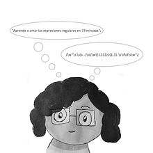 Expresiones regulares en JavaScript. Programming, IT, and Web Development project by marisaafuera - 06.18.2023