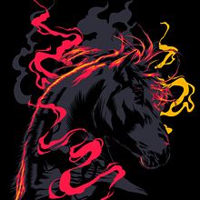 DISTURBED (Official Gig Poster). Un proyecto de Diseño, Ilustración tradicional, Ilustración vectorial, Ilustración digital, Diseño de carteles, Dirección de arte y Diseño gráfico de Alex G. - 16.06.2023