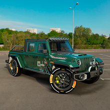 Mi proyecto del curso: Introducción al modelado de vehículos en 3D. Een project van 3D y  3D-modellering van Mario Lopez Mayordomo - 17.06.2023