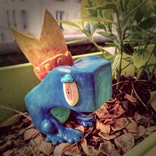 Figurine : Création d’un art toy Ein Projekt aus dem Bereich Design von Figuren, Skulptur, Spielzeugdesign und Art To von extra_reglisse - 17.06.2023