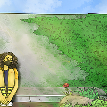 Liberdade?. Un projet de Design , Illustration traditionnelle , et Publicité de João Victor Andrade - 17.06.2023