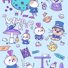 Mi proyecto del curso: Ilustración de una historia con estilo kawaii Ein Projekt aus dem Bereich Traditionelle Illustration, Design von Figuren, Digitale Illustration und Manga von Karen Ospina Vega - 17.06.2023