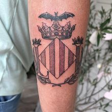 Mein Abschlussprojekt für den Kurs: Tätowiertechniken: Blackwork und Fineline. Tattoo Design project by nike_ink_and_art - 06.17.2023