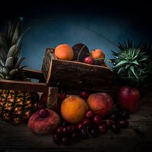 Mi proyecto del curso: Fotografía de bodegones en claroscuro. Un progetto di Fotografia di prodotti, Fotografia artistica e Fotografia gastronomica di Montserrat Alviani - 17.06.2023