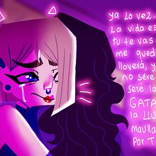 Mi proyecto del curso: Principios de color para ilustraciones emotivas. Traditional illustration, Character Design, Digital Illustration, Concept Art, Digital Drawing, Narrative, and Color Theor project by Paula Riascos - 06.17.2023