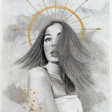 My project for course: Artistic Charcoal Portraiture: Creating Atmosphere II. . % Adrienn Körösi Hass Jensen tarafından hazırlanan Geleneksel illüstras, on, Güzel sanatlar, Çizim, Portre Çizimi, Gerçekçi Çizim, Ve Sanatsal Çizim projesi - 06.15.2023