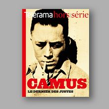 Special issue Albert Camus Télérama 2009. Motion Graphics project by Serge Ricco - 06.17.2023