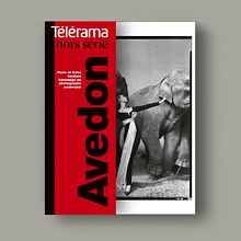 Special issue Dick Avedon Télérama 2008. Motion Graphics project by Serge Ricco - 06.17.2023