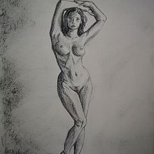 My project for course: Fundamentals of Figure Drawing with Charcoal . % Catherine Elliott tarafından hazırlanan Güzel sanatlar, Çizim, Gerçekçi Çizim, Ve Şekil Çizimi projesi - 06.18.2023