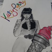 Mis dibujos. Projekt z dziedziny  Sztuki piękne, R i sunek ołówkiem użytkownika Christian Michel Vargas Cortes - 18.06.2023