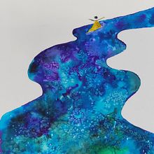 My project for course: Modern Watercolor Techniques Ein Projekt aus dem Bereich Traditionelle Illustration, Bildende Künste, Malerei und Aquarellmalerei von Zsuzsanna Récsán - 18.06.2023