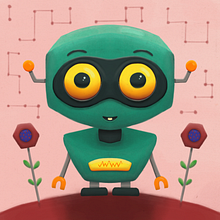 My project for course: Illustration Techniques and Styles with Procreate . % Catherine Elliott tarafından hazırlanan Geleneksel illüstras, on, Dijital İllüstras, on, Ve Dijital Çizim projesi - 06.18.2023