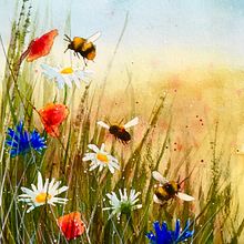 My project for course: Illustrating the Natural World with Watercolor and Charcoal. Traditional illustration, Painting, and Naturalistic Illustration project by Sofia Janine - 06.18.2023