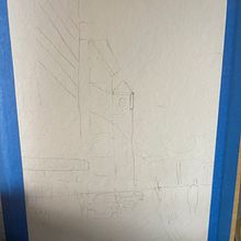 Mi proyecto del curso: Paisajes urbanos en acuarela. Watercolor Painting project by SILVINA MARTINEZ VISCIO - 06.18.2023