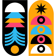 Mi proyecto del curso: Diseño de identidad visual: geometrías claras y simples. Direção de arte, Br, ing e Identidade, e Design gráfico projeto de Fran García - 16.06.2023