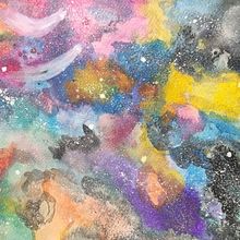 Mi proyecto del curso: Técnicas modernas de acuarela. Traditional illustration, Fine Arts, Painting, and Watercolor Painting project by Lucrecia Sánchez Berneman - 06.18.2023
