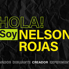 Portafolio. Design, and Graphic Design project by Nelson Rojas - 03.31.2022