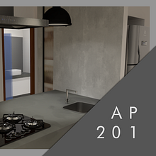 AP 201. Projekt z dziedziny Architektura wnętrz, Projektowanie wnętrz, Dekoracja wnętrz i Projektowanie przestrzeni użytkownika Igor Dorjó - 16.06.2023