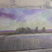 Landscapes - soft pastels. Un proyecto de Paisajismo de Daleen Venter - 18.06.2023