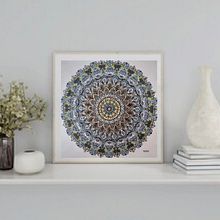 Mi proyecto del curso: Pintura de mandalas en acrílico con técnicas profesionales. Painting, Drawing, Acr, and lic Painting project by Yo Ma - 06.18.2023