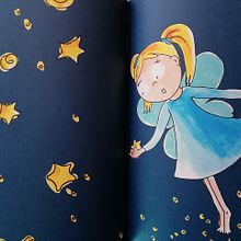 My first project: The Night Fairy.. Un progetto di Illustrazione tradizionale e Letteratura per bambini e ragazzi	 di Manuela Romana - 04.02.2022