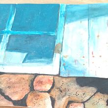 Mi proyecto del curso: El arte de la acuarela: pinta tu visión del mundo. Traditional illustration, Fine Arts, Painting, and Watercolor Painting project by laura_carranza - 06.18.2023