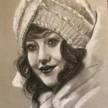 Personal Charcoal Portraits. Un proyecto de Pintura de Caron R - 19.06.2023