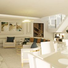 Mi proyecto del curso: Diseño de interiores de principio a fin. Projekt z dziedziny Architektura wnętrz, Projektowanie wnętrz, Dekoracja wnętrz i Projektowanie przestrzeni użytkownika Leony Diaz - 14.06.2023