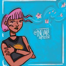 Mi proyecto del curso: Técnicas de dibujo tradicional con Procreate. Projekt z dziedziny Trad, c, jna ilustracja,  R, sunek, Ilustracja c, frowa, Portret, R, sunek c i frow użytkownika Daniela Castellanos - 19.06.2023