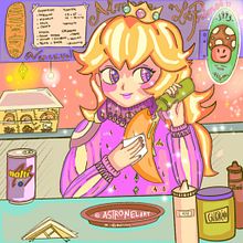 Venezuelan Peaches. Projekt z dziedziny Trad, c, jna ilustracja, Design, Manga, Gr i komputerowe użytkownika Daniela Castellanos - 19.06.2023