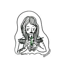 Sana <3. Projekt z dziedziny Trad, c, jna ilustracja, Kreat, wność,  R i sunek użytkownika Daniela Castellanos - 19.06.2023