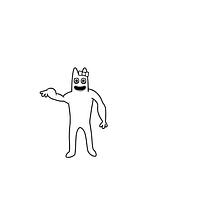 Coloring Excitement: Garten of Banban Characters Coloring Pages. Education project by coloringpagesicu - 06.17.2023