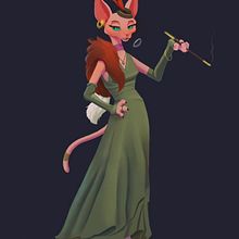 My project for course: Fantasy Character Design in Procreate. Un proyecto de Ilustración tradicional, Diseño de personajes, Ilustración digital, Dibujo digital y Pintura digital de Wison Hendrik - 18.06.2023