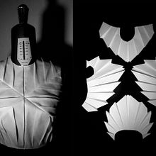 2D Patterns vs. the Resulting 3D Designs. Projekt z dziedziny Wzornictwo i krawiectwo użytkownika Minna Konttijärvi - 19.06.2023