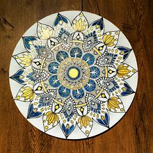 My project for course: Painting Acrylic Mandalas with Professional Techniques. Painting, Drawing, Acr, and lic Painting project by zsofia_varga - 06.19.2023
