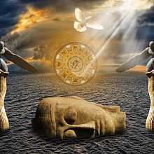 The Death of Ego. Photograph, Collage, Photo Retouching, Fine-Art Photograph, Photographic Composition, and Photomontage project by Yannick Le Guennec - 06.18.2023