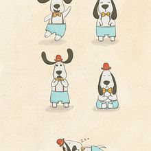 Mi proyecto del curso: Ilustración de personajes de libros con Procreate. Traditional illustration, Character Design, Digital Illustration, Children's Illustration, and Narrative project by Claudia Valencia - 06.19.2023