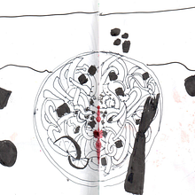 My project for course: Daily Sketching for Creative Inspiration. Un progetto di Illustrazione tradizionale, Bozzetti, Creatività, Disegno e Sketchbook di Vanessa Wagner - 19.06.2023