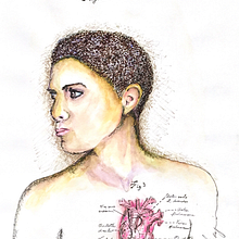 Maye2. Traditional illustration, Fine Arts, Painting, Drawing, Watercolor Painting, Portrait Drawing, and Artistic Drawing project by M. Gerardo Rodríguez - 06.19.2023