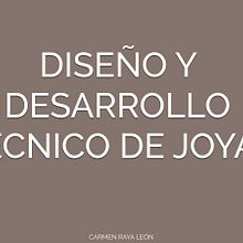 Portfolio de diseño y desarrollo técnico de joyas. Un progetto di Design, Creatività, UX / UI, Consulenza creativa, Marketing, Web design e Gestione di un portfolio di Carmen Raya - 19.06.2023
