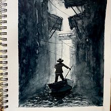 My project for course: Expressive Watercolor Painting: Create Compelling Illustrations. Fine Arts, Painting, and Watercolor Painting project by Mauricio Rivero - 06.19.2023