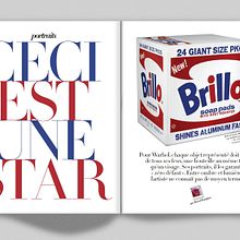 Special Issue Warhol Télérama. Motion Graphics project by Serge Ricco - 06.19.2023