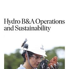 Hydro Booklet Norway Environment Minister. Editorial Design project by Marcus Vinícius Azevedo - 04.19.2023