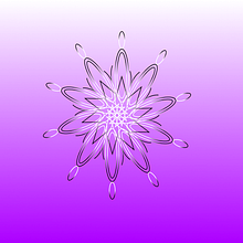 Figma Mandala. Design, e Design gráfico projeto de Ananda Inocêncio - 19.06.2023