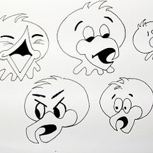 My project for course: Character Creation for Animation: Shapes, Color, and Expression. Animation, Character Design, Character Animation, and Drawing project by S. Teabo - 08.03.2021